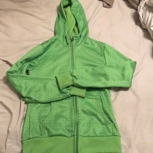 Burton zipped hoodie